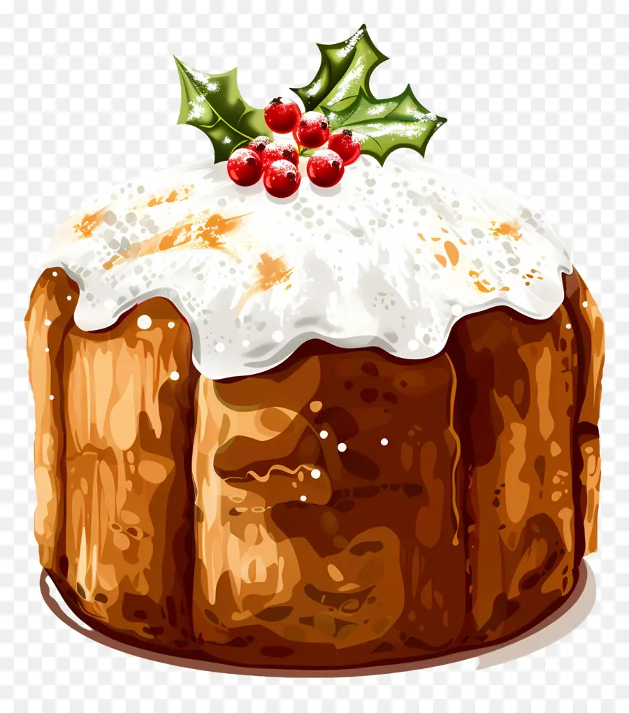 Panettone，Noel Pastası PNG