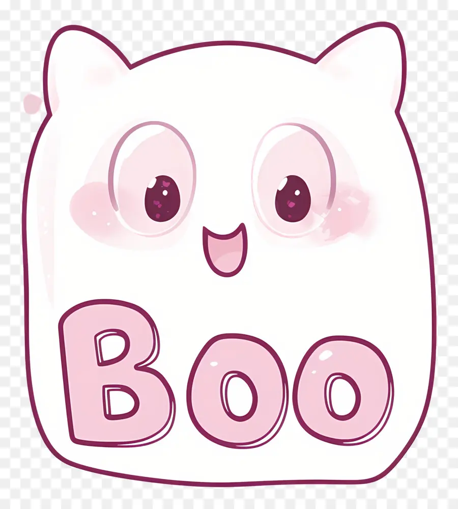 Cadılar Bayramı Boo，Boo PNG