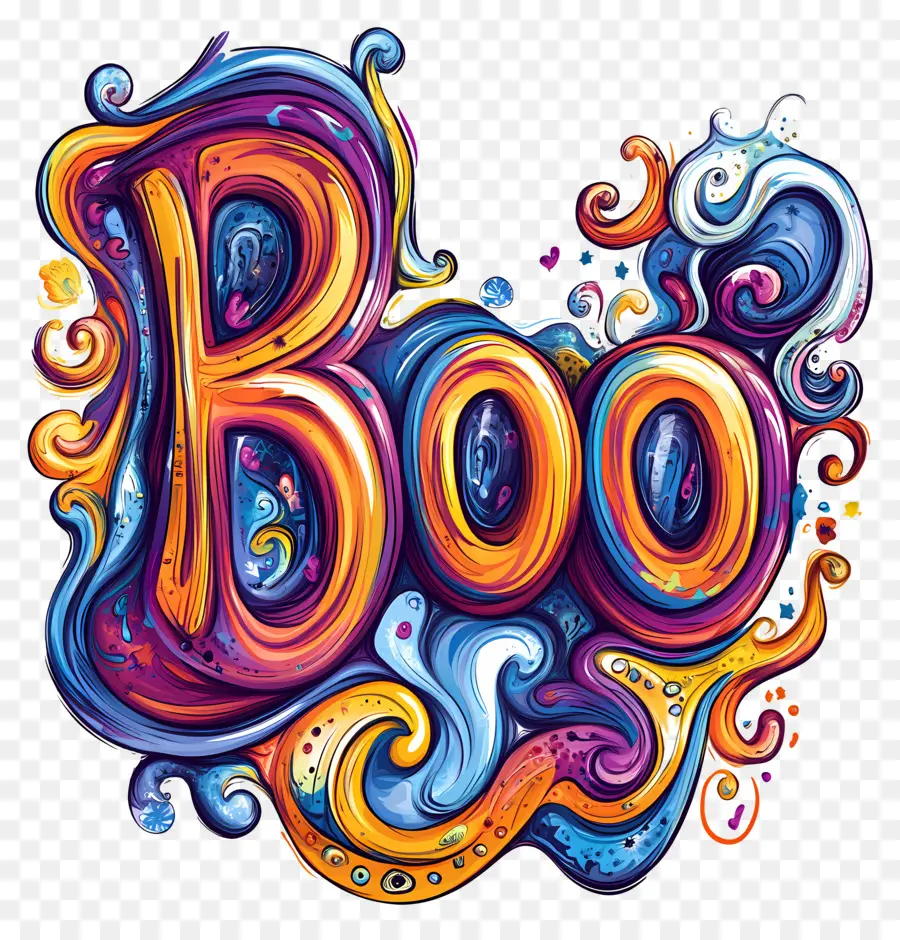 Cadılar Bayramı Boo，Boo PNG