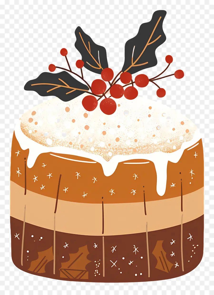 Panettone，Katmanlı Kek PNG