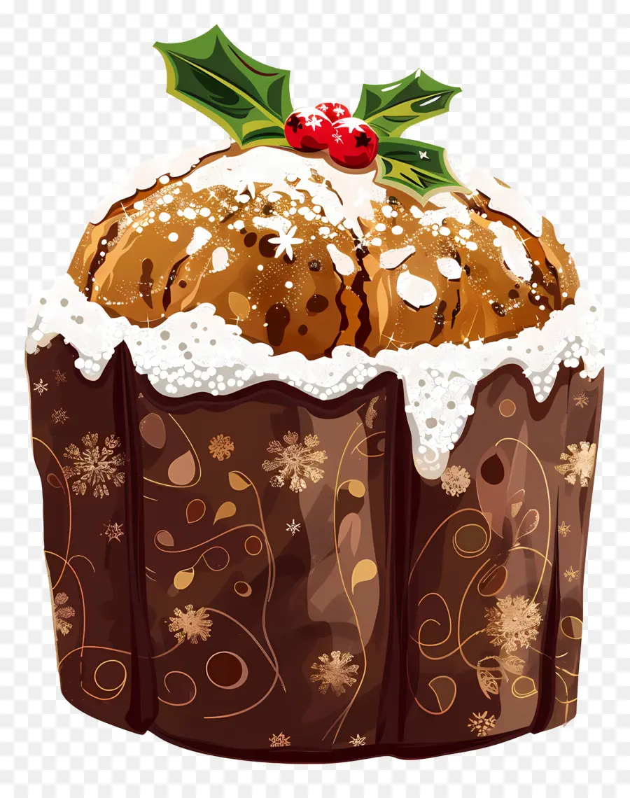 Panettone，Noel Pudingi PNG