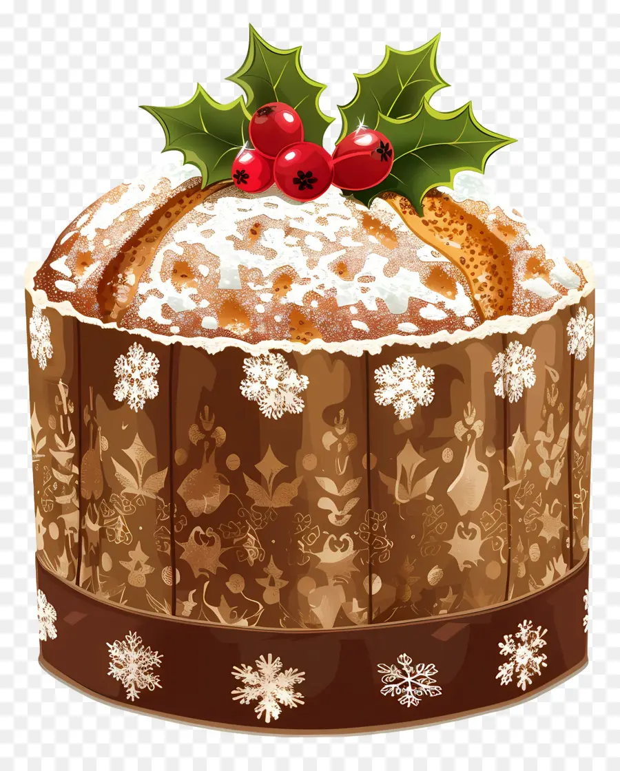 Panettone，Noel Pastası PNG