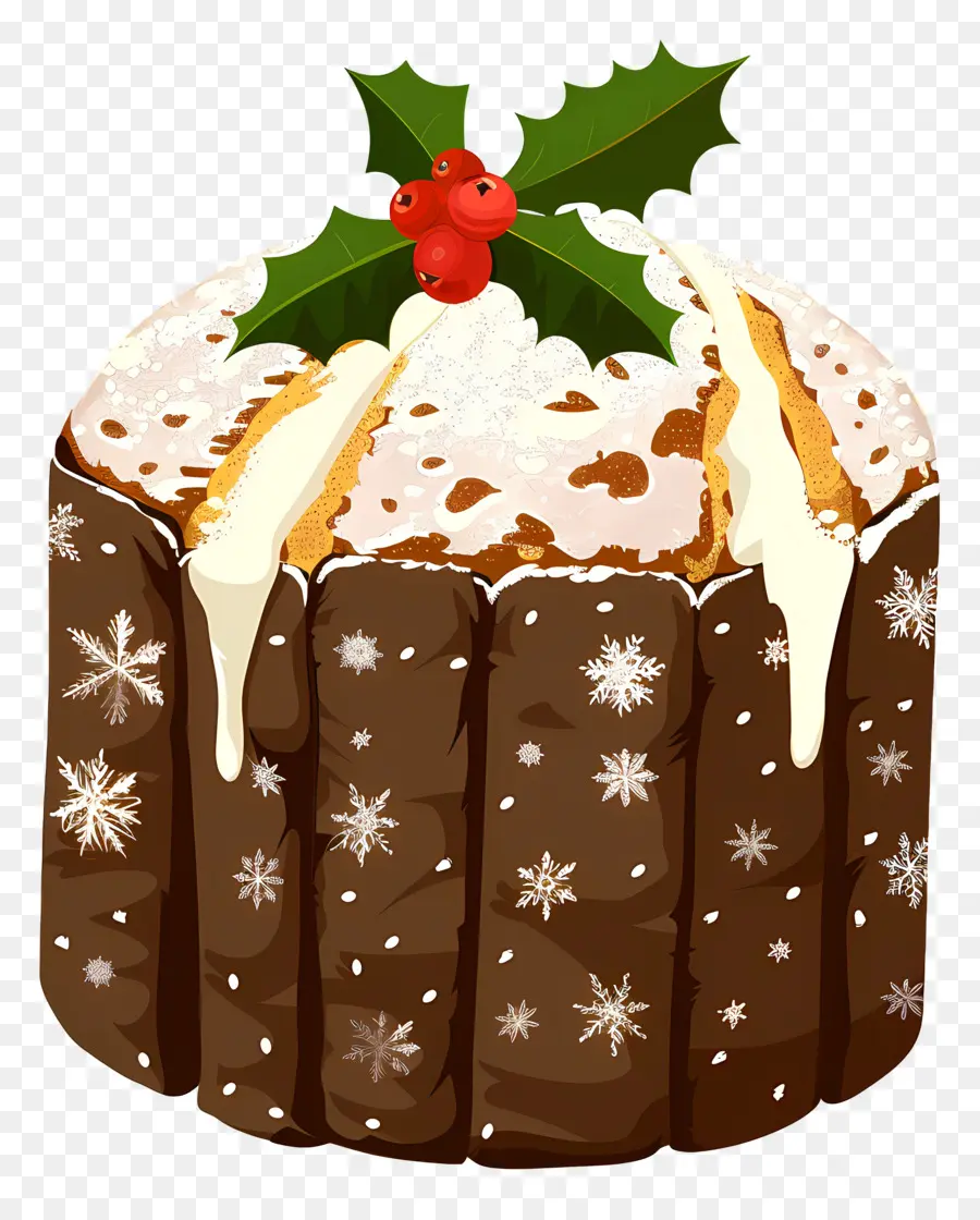 Panettone，Kek PNG