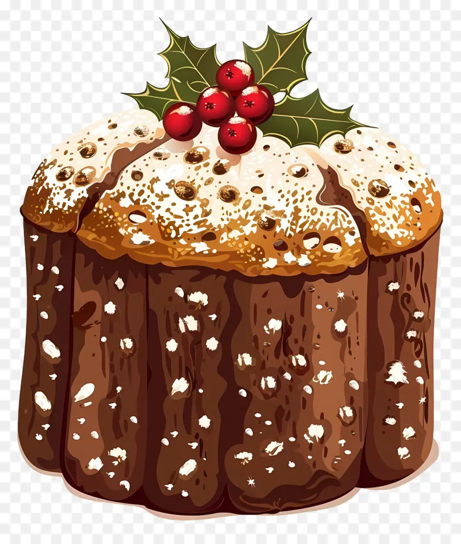 Panettone，Çikolatalı Kek PNG