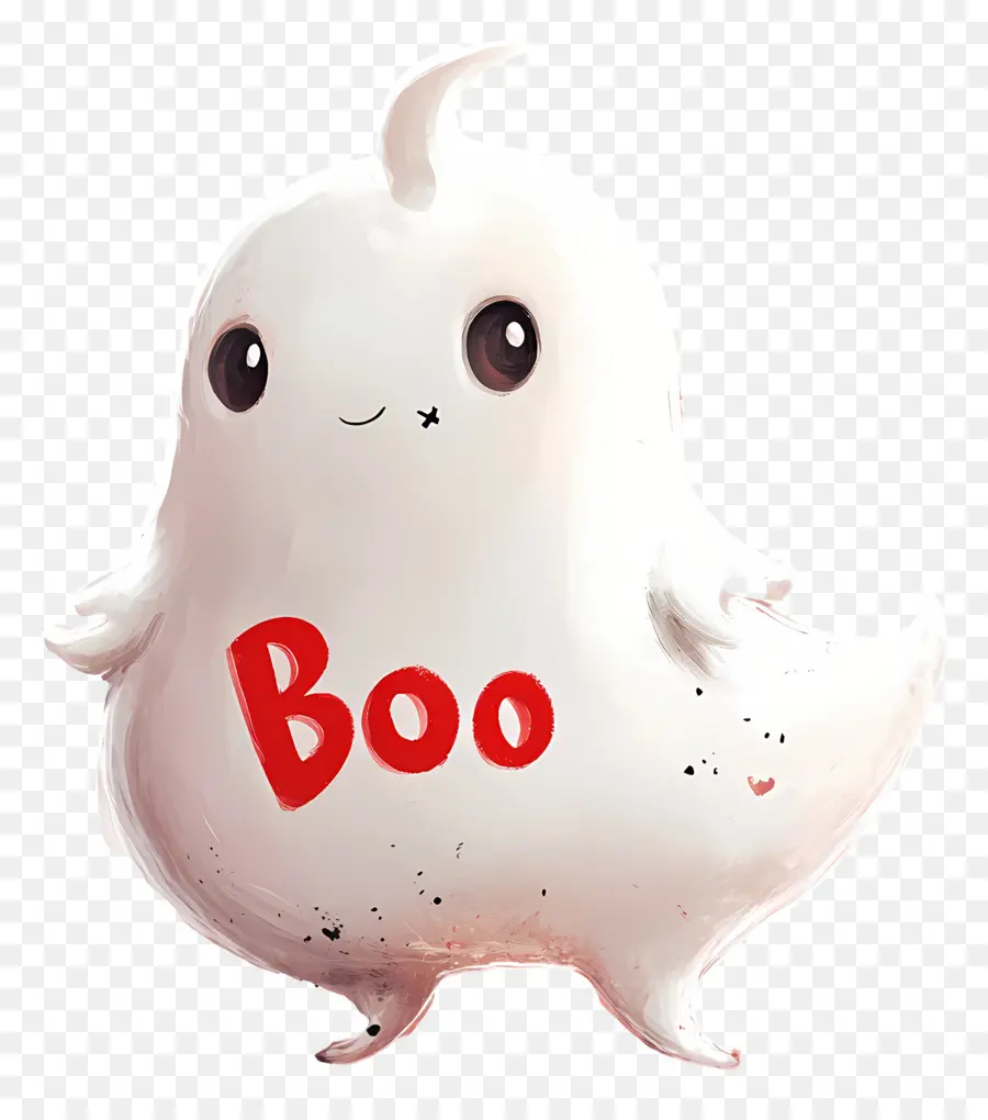 Cadılar Bayramı Boo，Sevimli Hayalet PNG