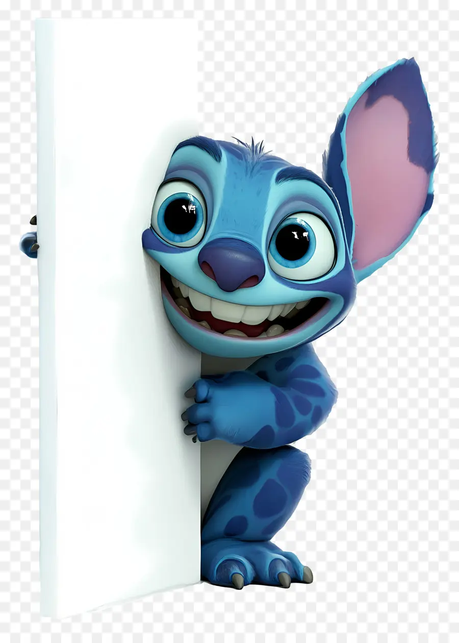 Disney Stitch，Mavi Uzaylı Karakteri PNG