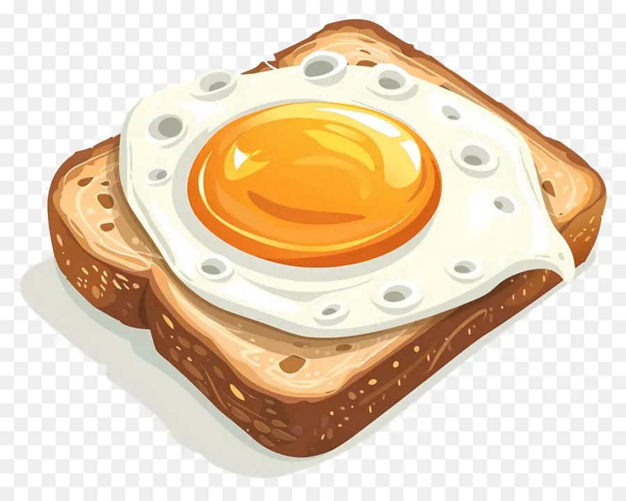 Tost，Tost Üzerine Yumurta PNG