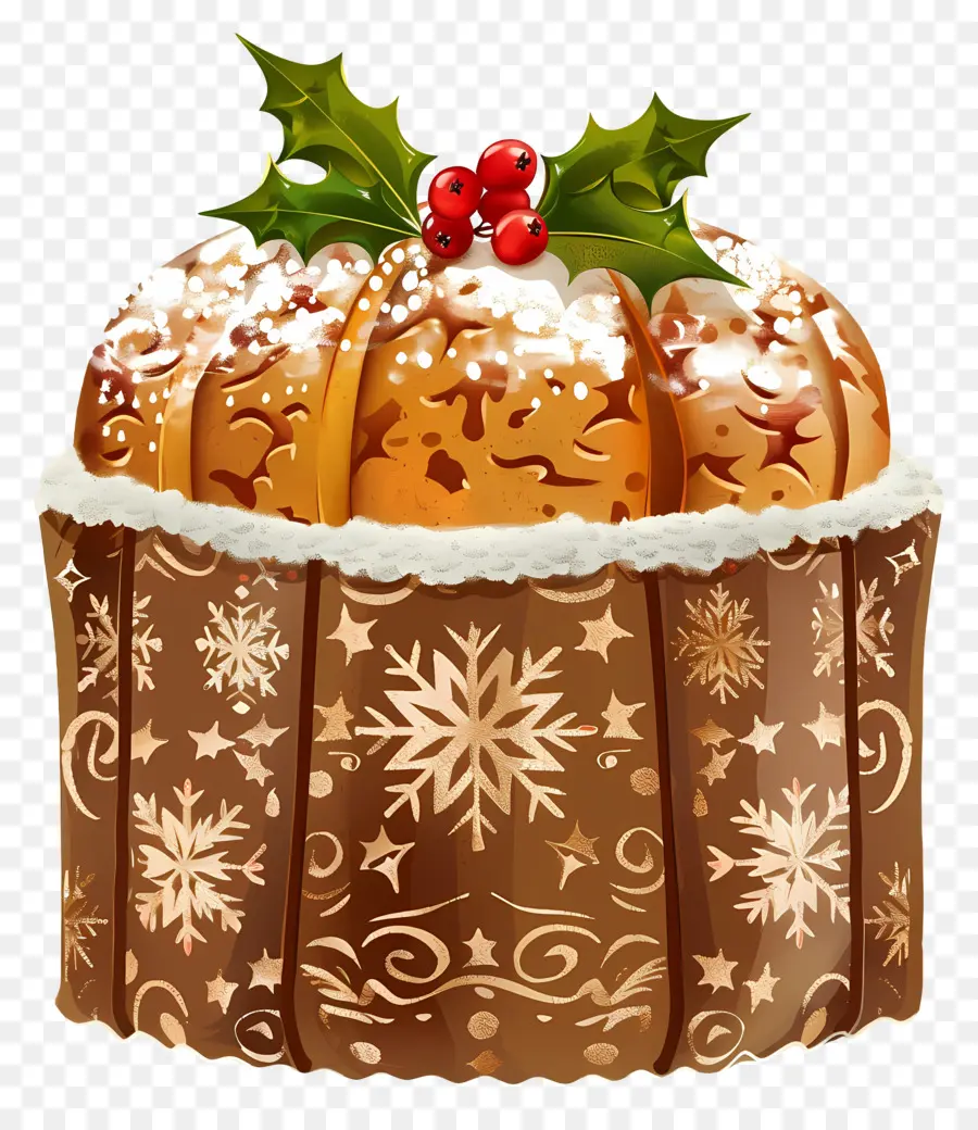 Panettone，Noel Pastası PNG