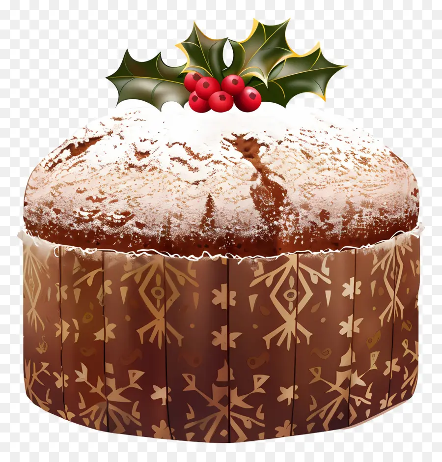 Panettone，Noel Pastası PNG