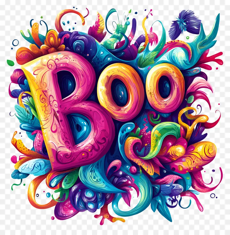 Cadılar Bayramı Boo，Boo PNG