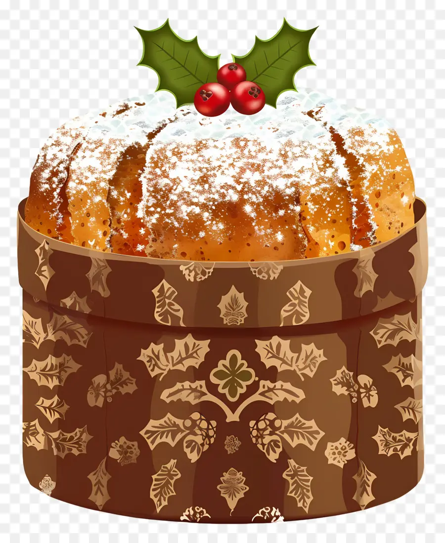 Panettone，Noel Pastası PNG