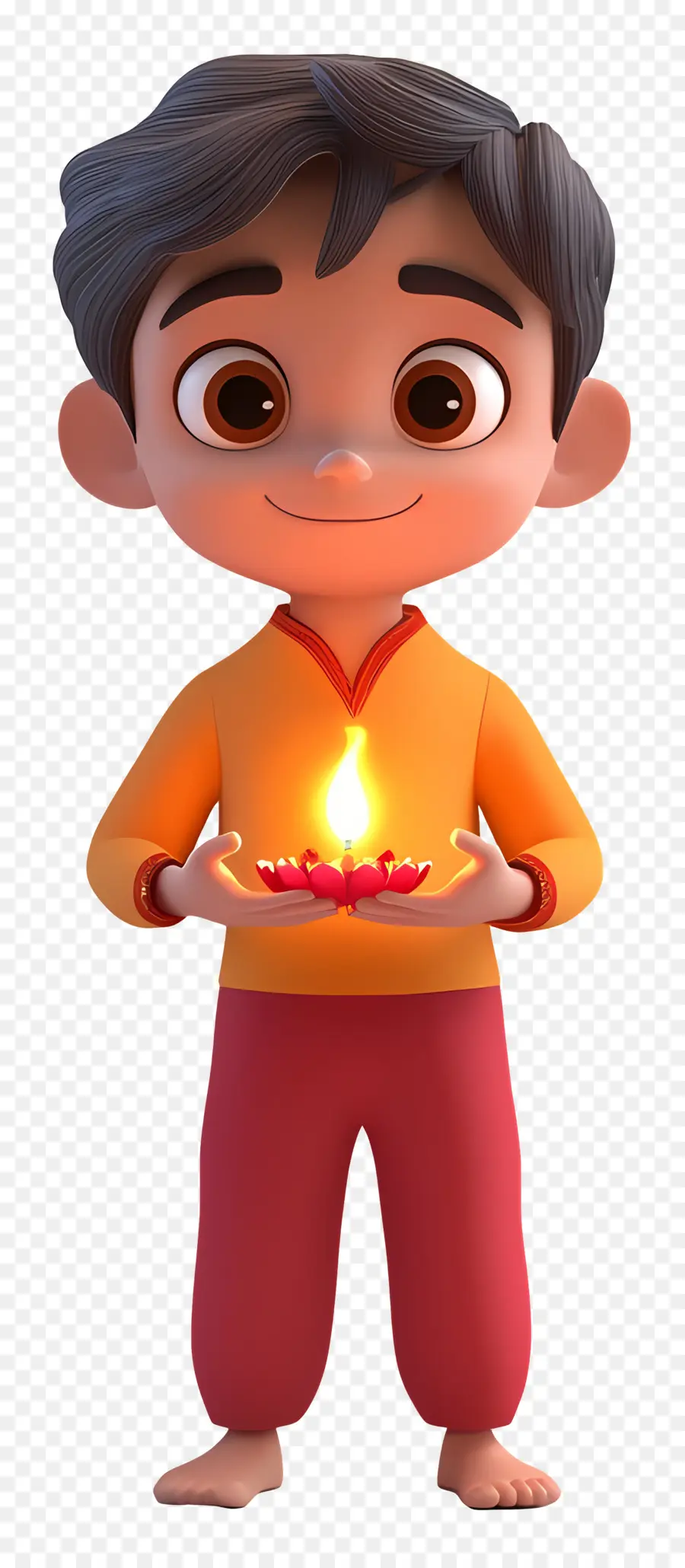 Deepavali，Dia'lı çocuk PNG