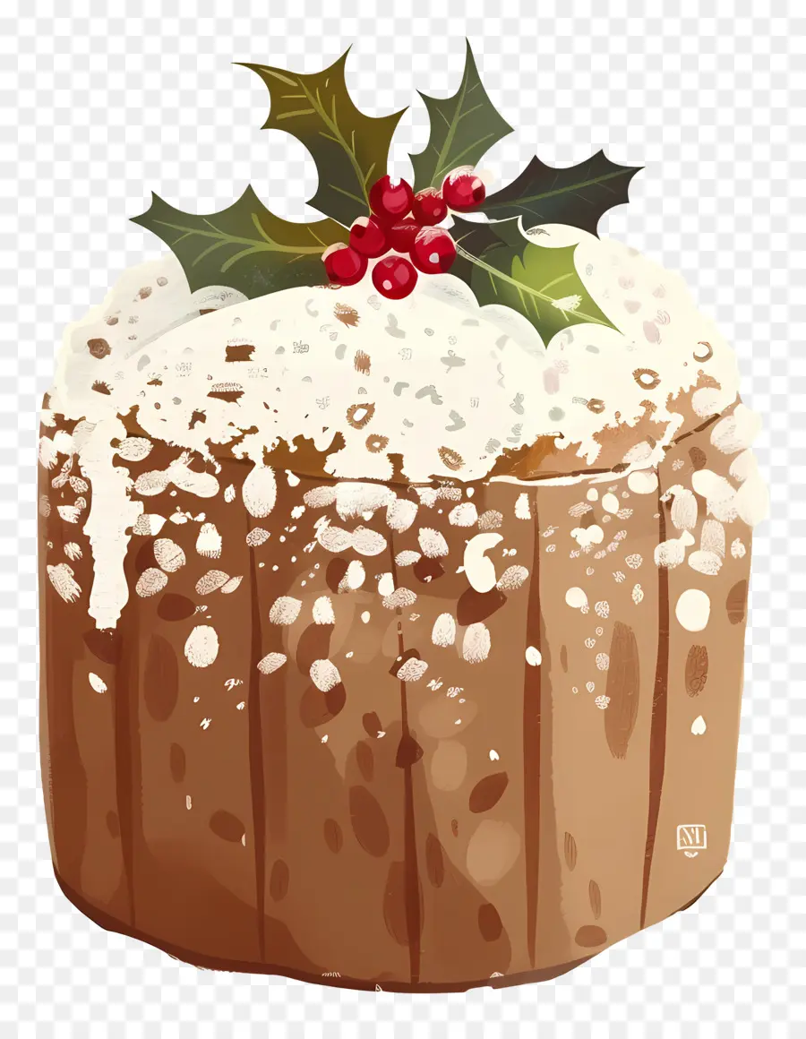 Panettone，Kek PNG