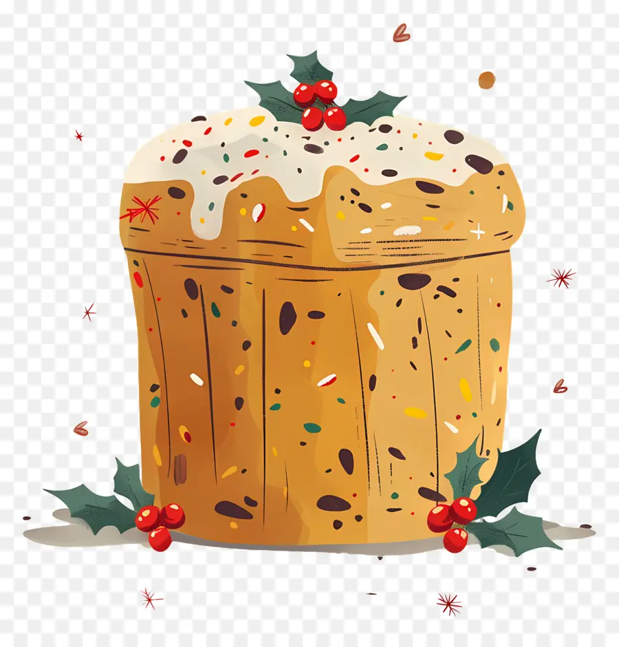 Panettone，Noel PNG