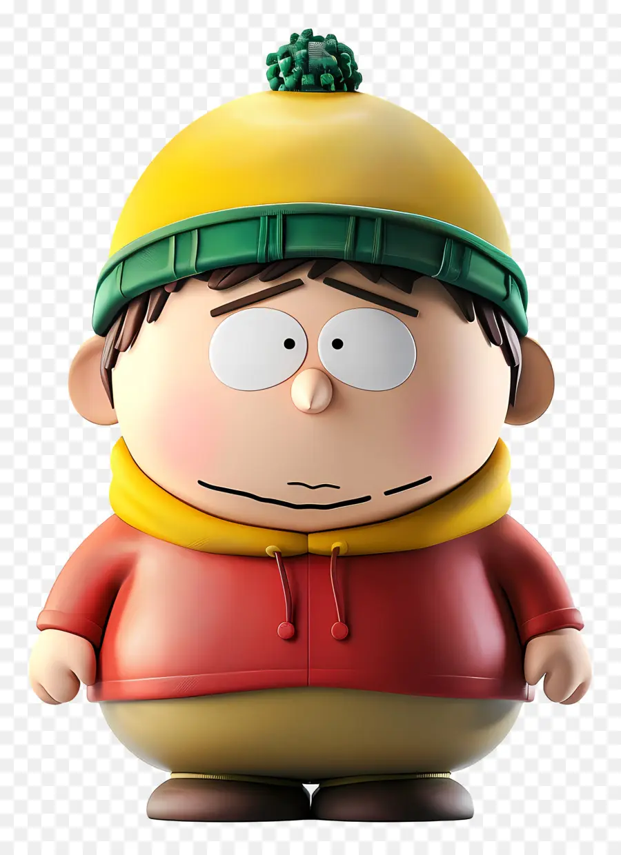 Eric Cartman，Çizgi Film Karakteri PNG