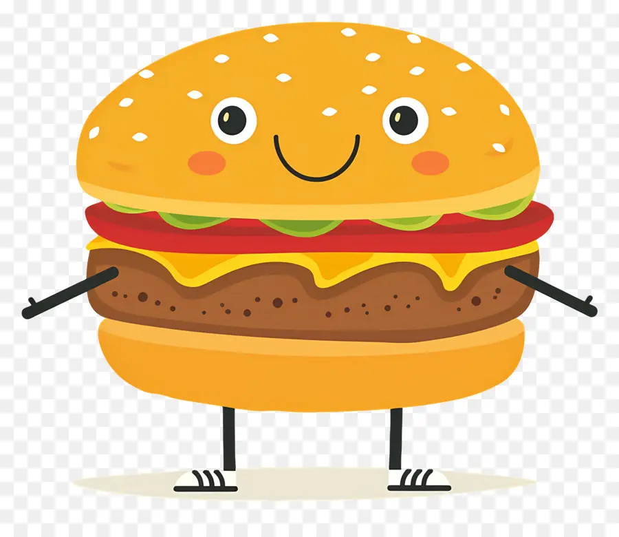 Animasyonlu Burger，Hamburger PNG