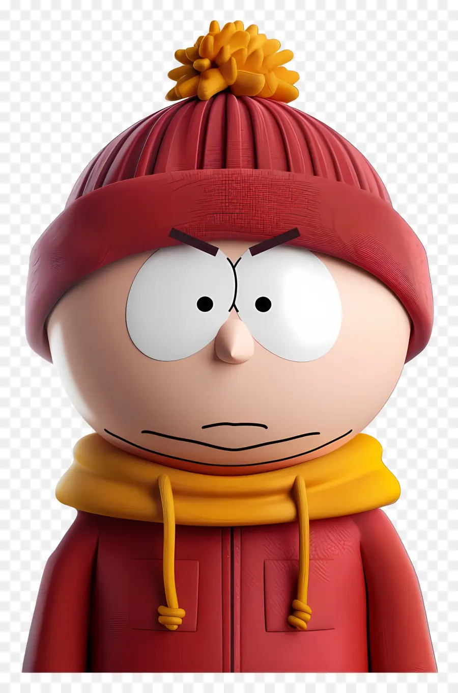 Eric Cartman，Kırmızı şapkalı çizgi Film Karakteri PNG