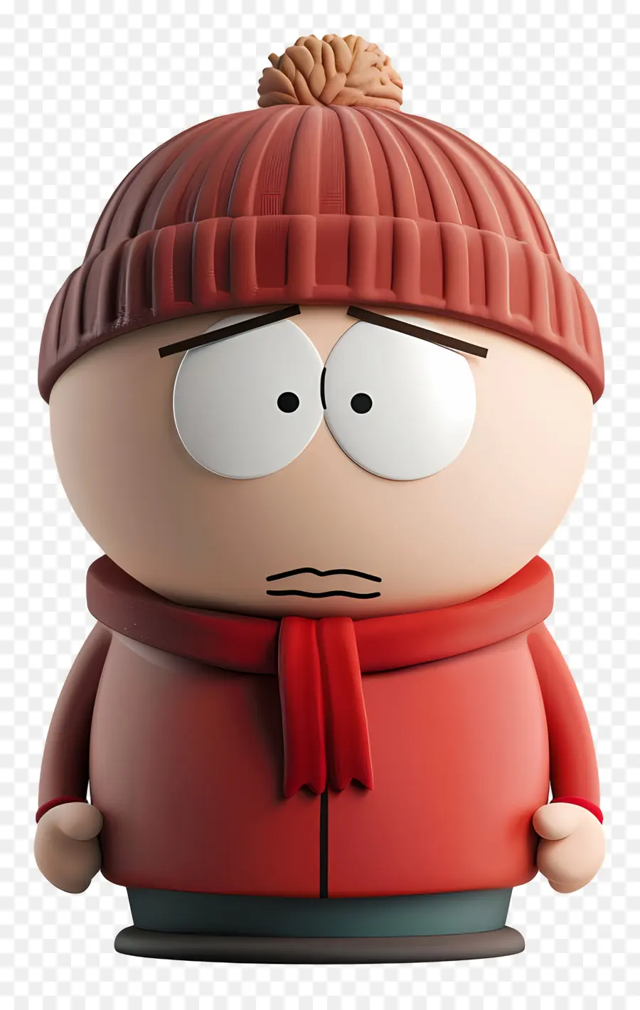 Eric Cartman，Kırmızı şapkalı çizgi Film Karakteri PNG