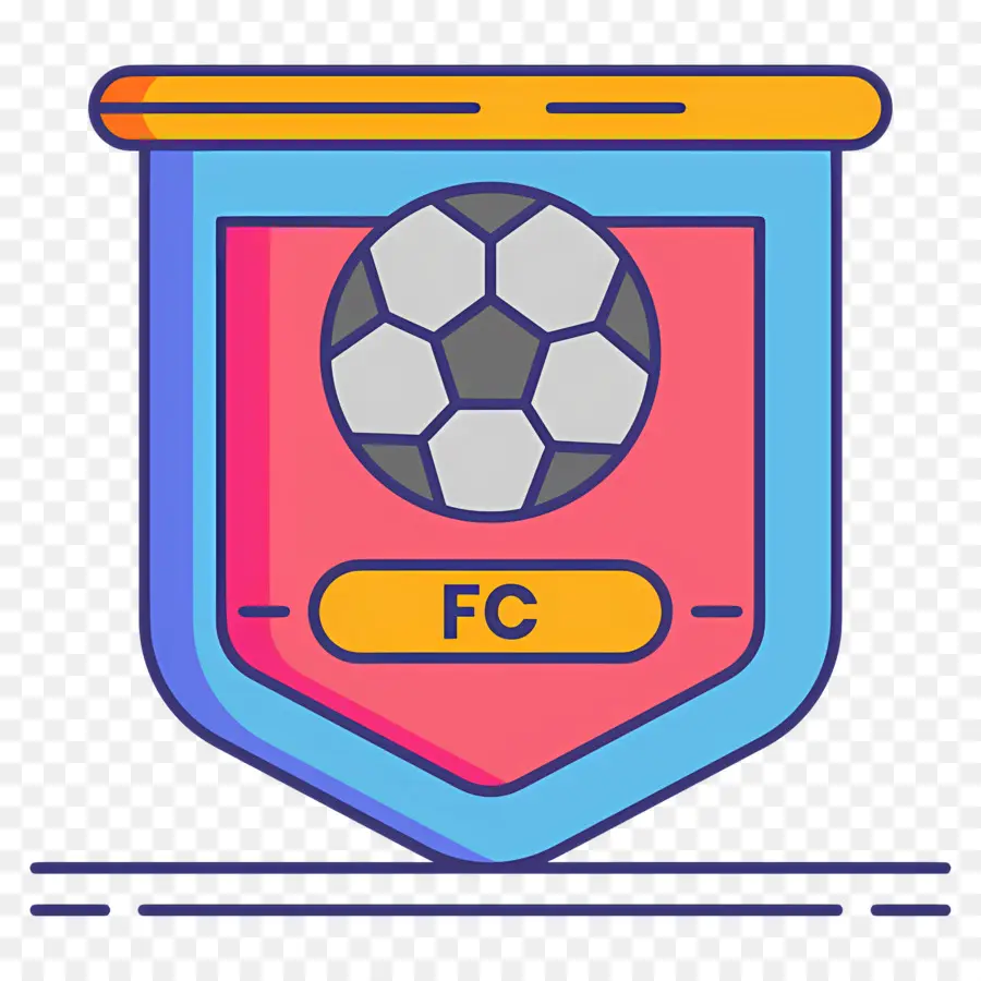 Futbol Kulübü，Futbol Fc Rozeti PNG