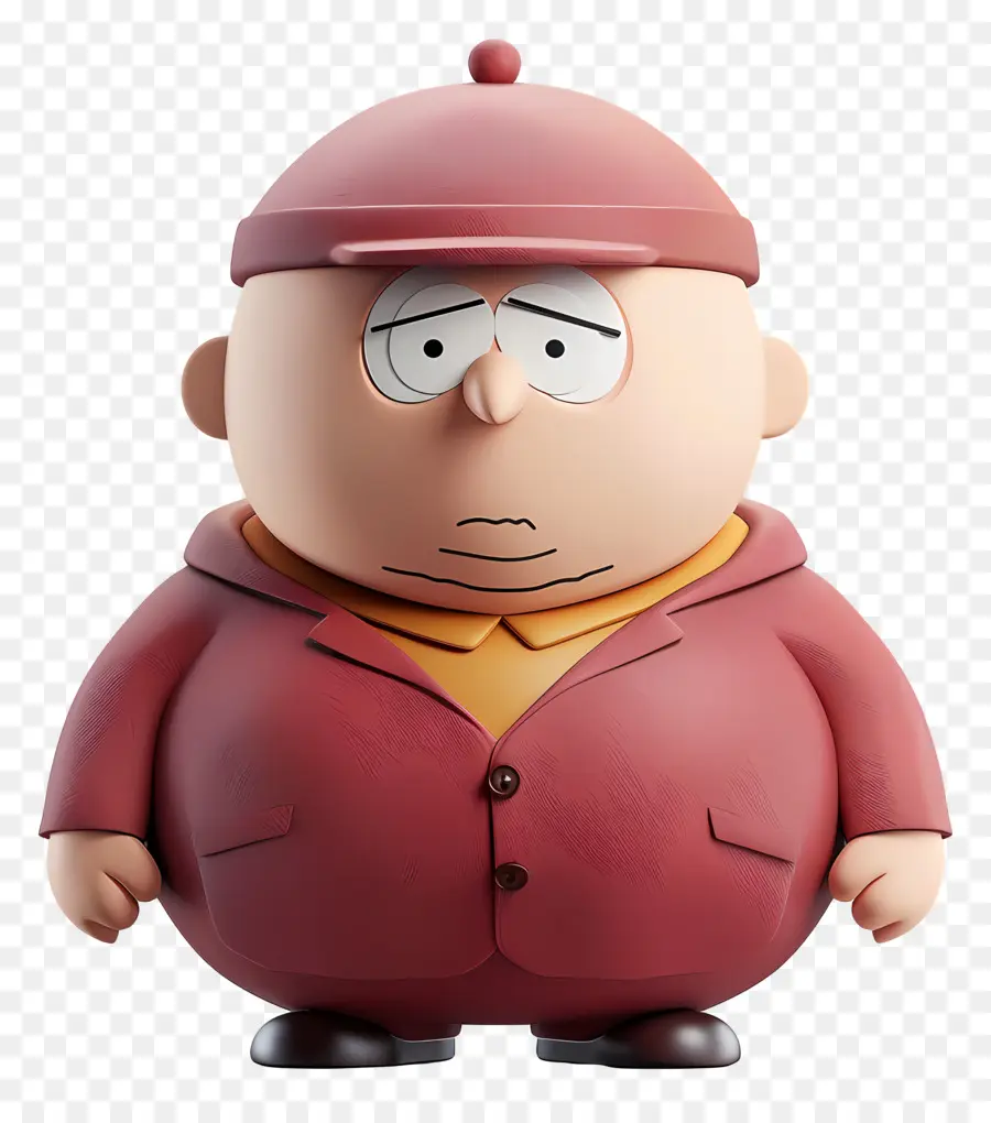 Eric Cartman，Kırmızı şapkalı çizgi Film Karakteri PNG