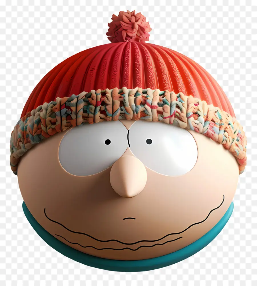 Eric Cartman，Şapkalı çizgi Film Karakteri PNG