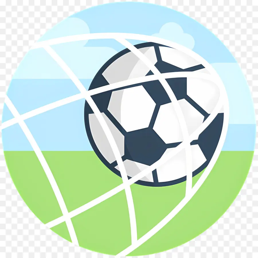 Futbol Golü，Futbol Topu PNG