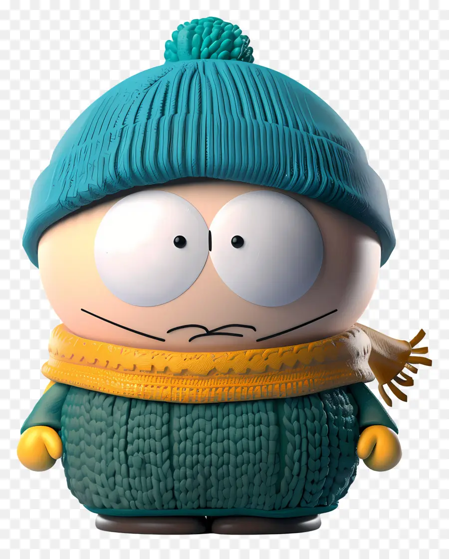 Eric Cartman，Çizgi Film Karakteri PNG