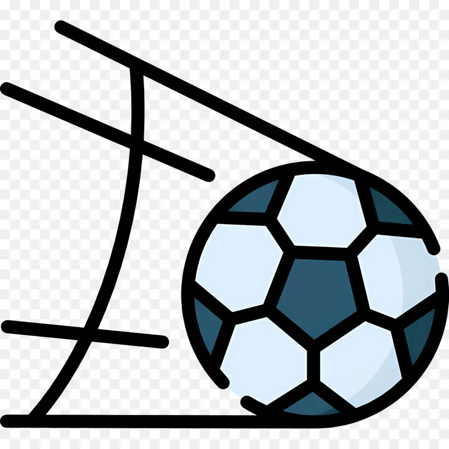 Futbol Golü，Futbol Topu PNG