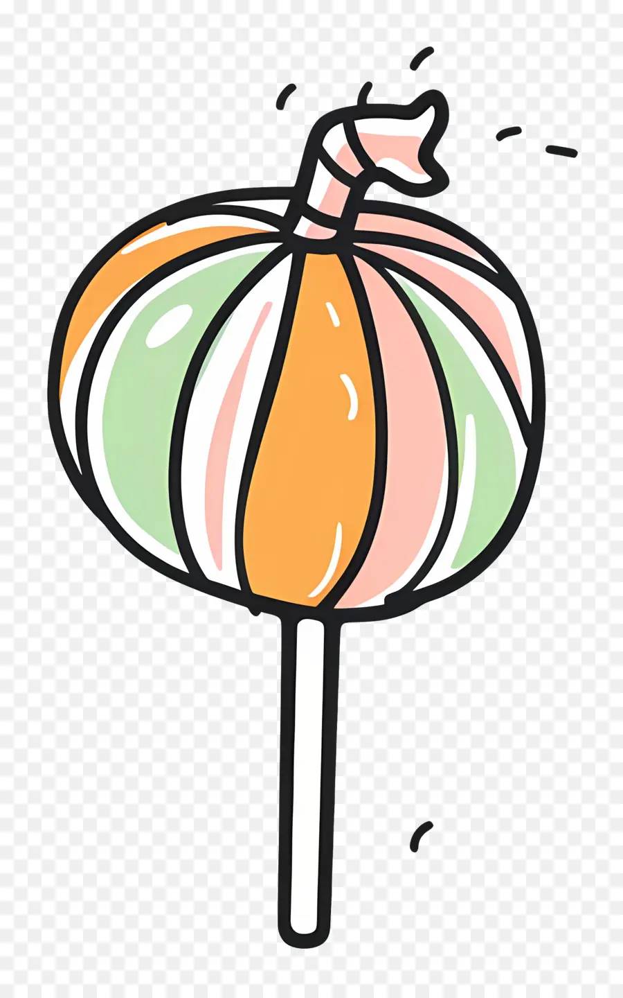 Cadılar Bayramı Şekeri，Lolipop PNG