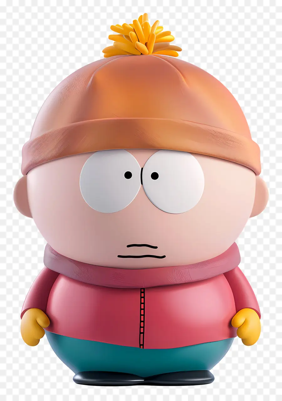 Eric Cartman，Sarı Kapüşonlu çizgi Film Karakteri PNG