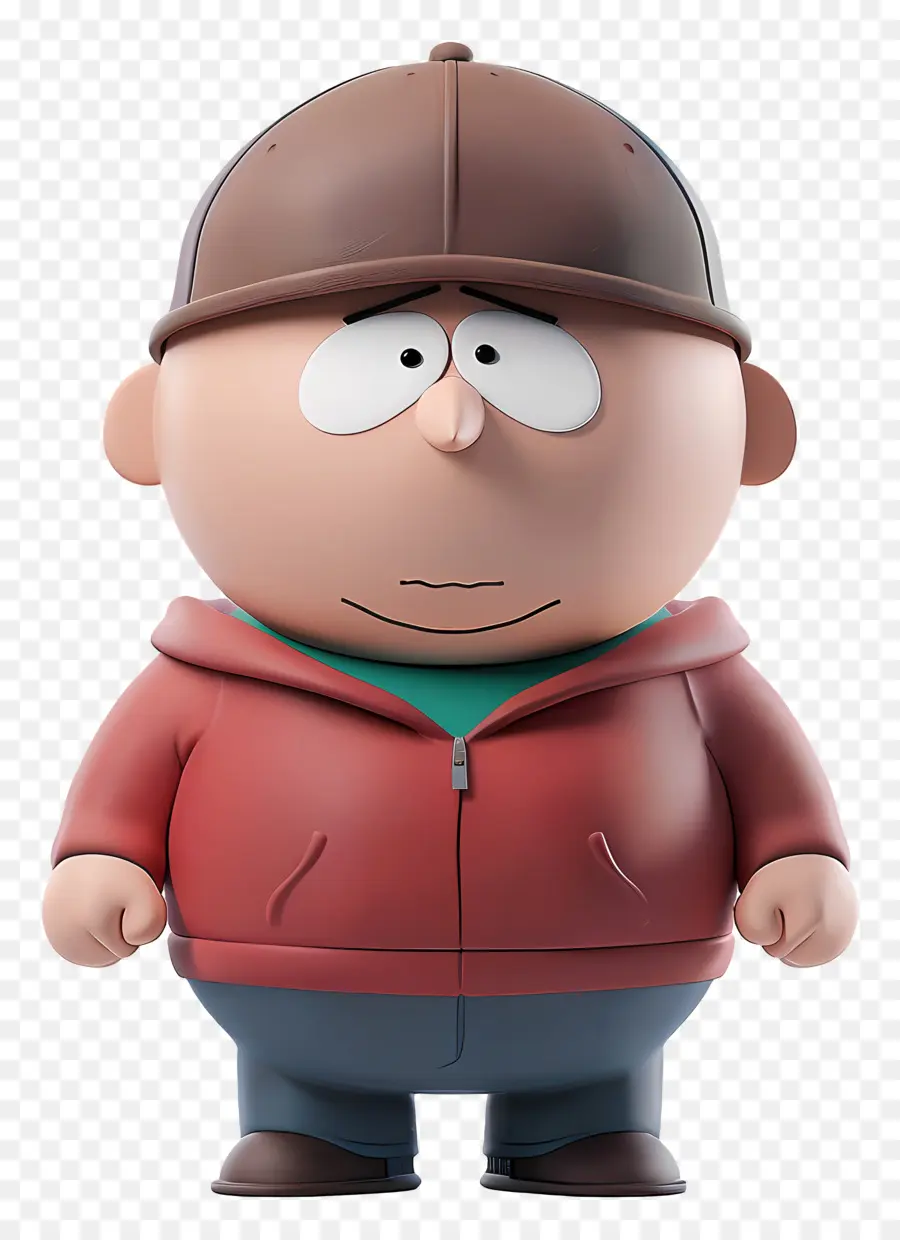 Eric Cartman，Kırmızı Ceketli çizgi Film Karakteri PNG