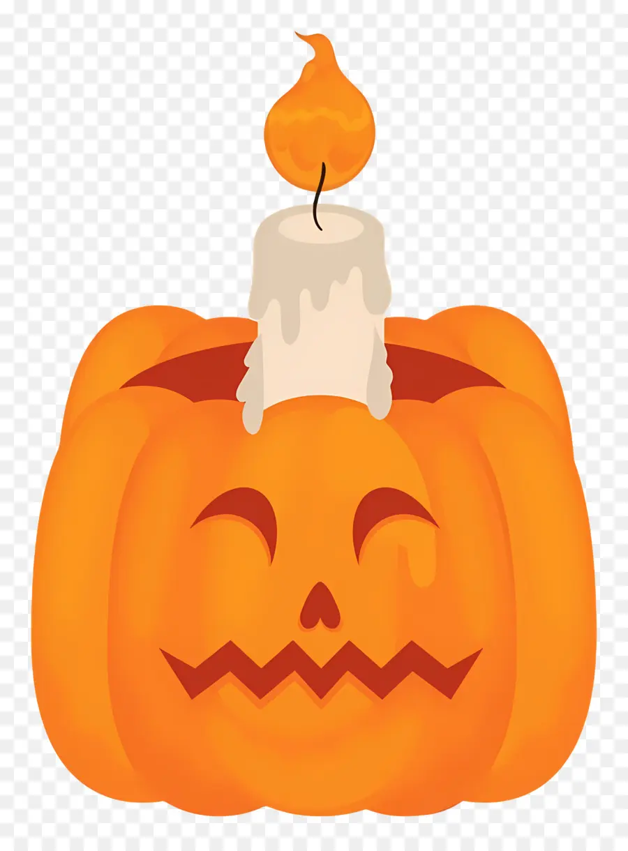 Cadılar Bayramı Mumu，Jack O' Lantern PNG