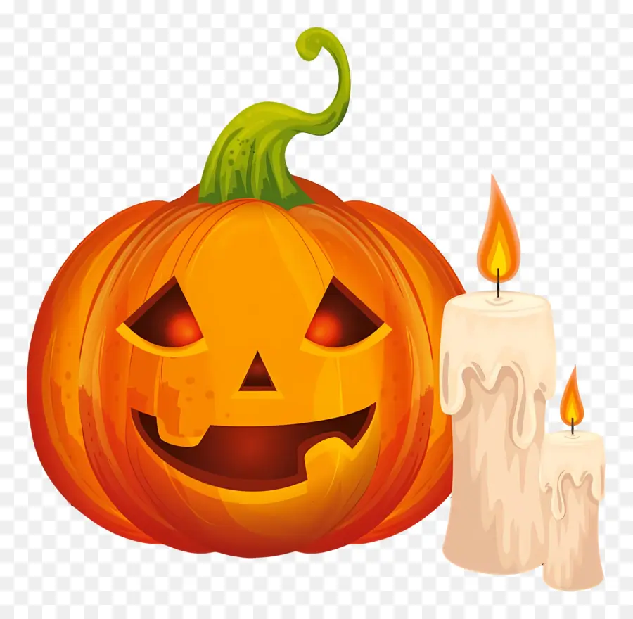 Cadılar Bayramı Mumu，Jack O' Lantern PNG