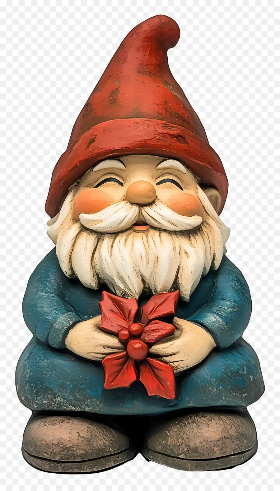 Noel Cücesi，Oturan Gnome PNG