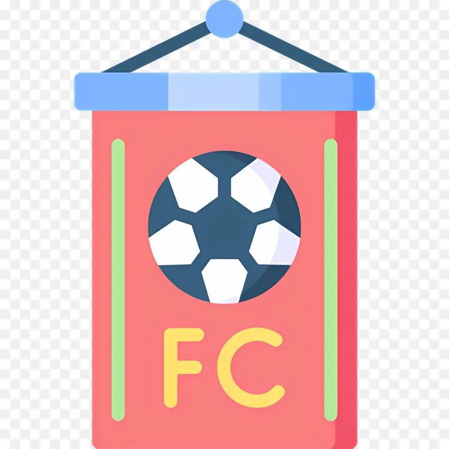 Futbol Kulübü，Futbol Banner PNG