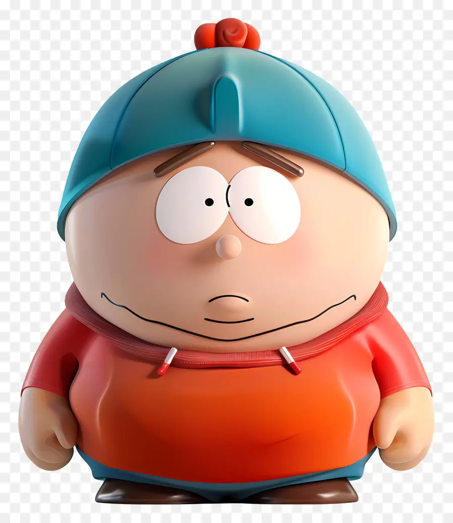 Eric Cartman，Kırmızı şapkalı çizgi Film Karakteri PNG