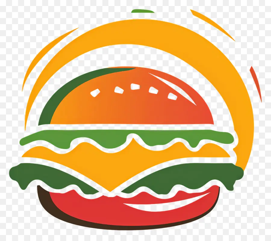 Hamburger Logosu，Hamburger PNG