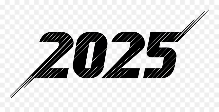 2025 Yeni Yıl，2025 PNG