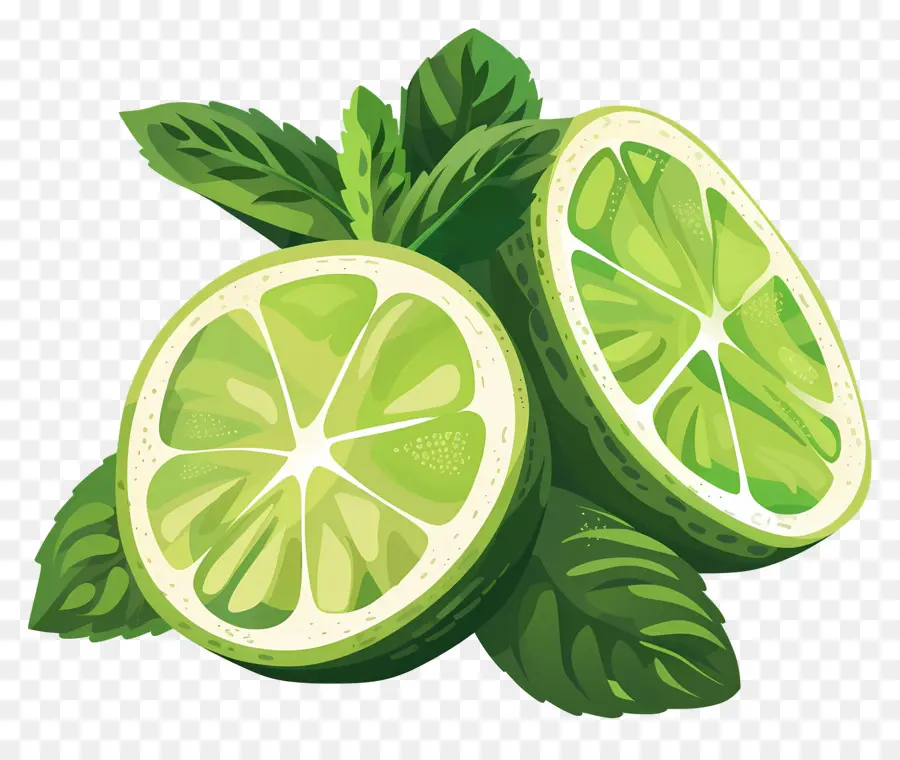 Yeşil Limon，Yeşil Kireç PNG