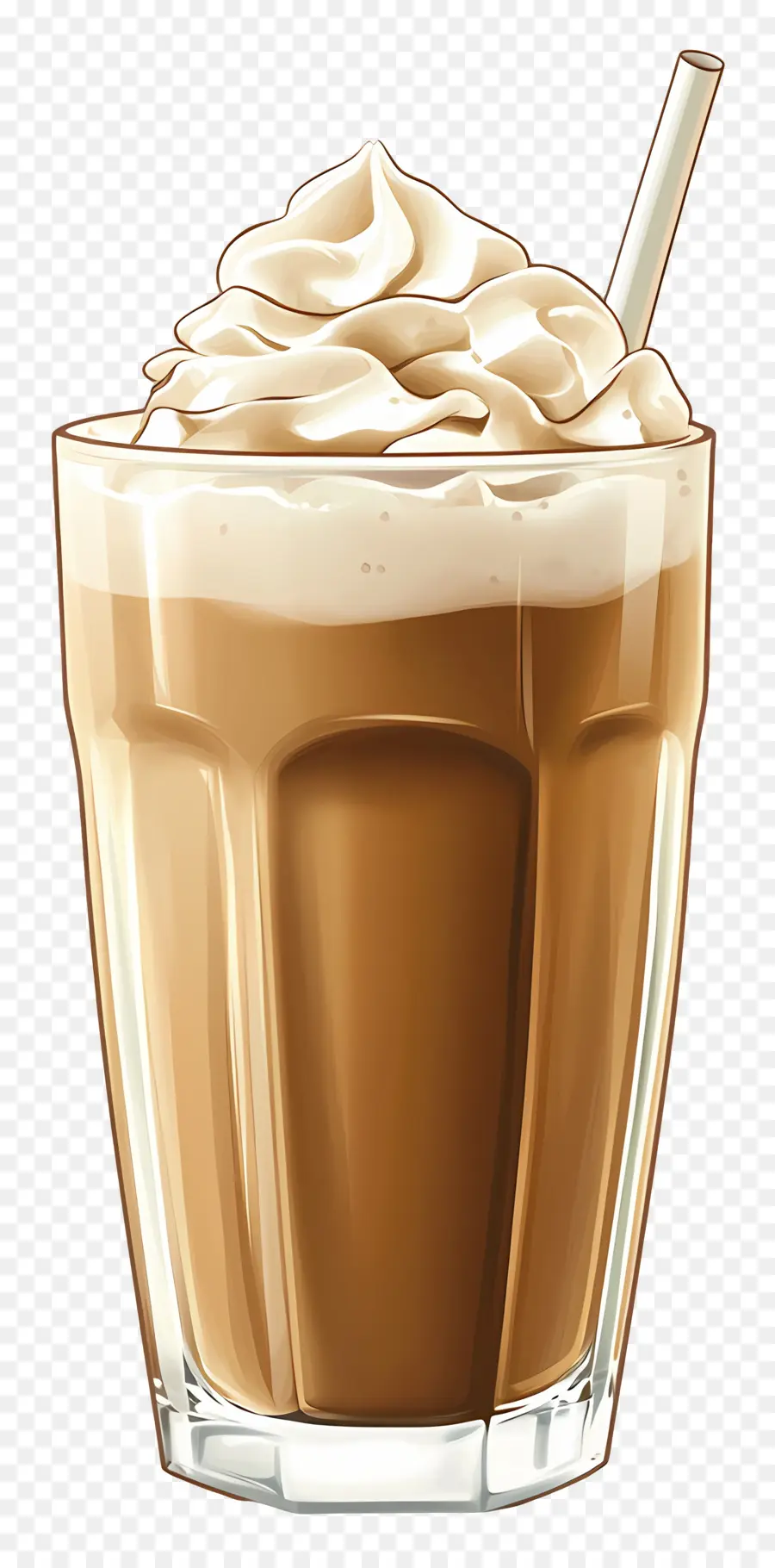 Mocha Frappuccino，Aromalı Süt PNG