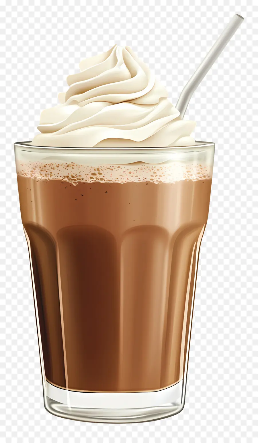 Mocha Frappuccino，Kremalı Buzlu Kahve PNG