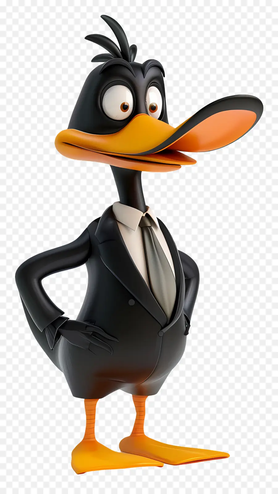 Daffy Ördek，İş Ördeği PNG