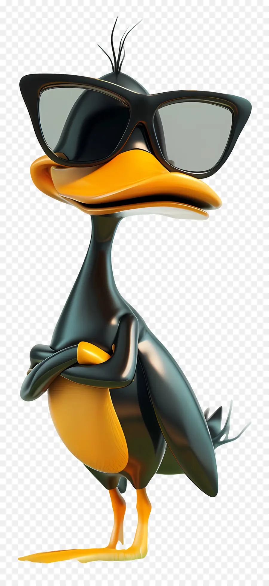 Daffy Ördek，Havalı Ördek PNG