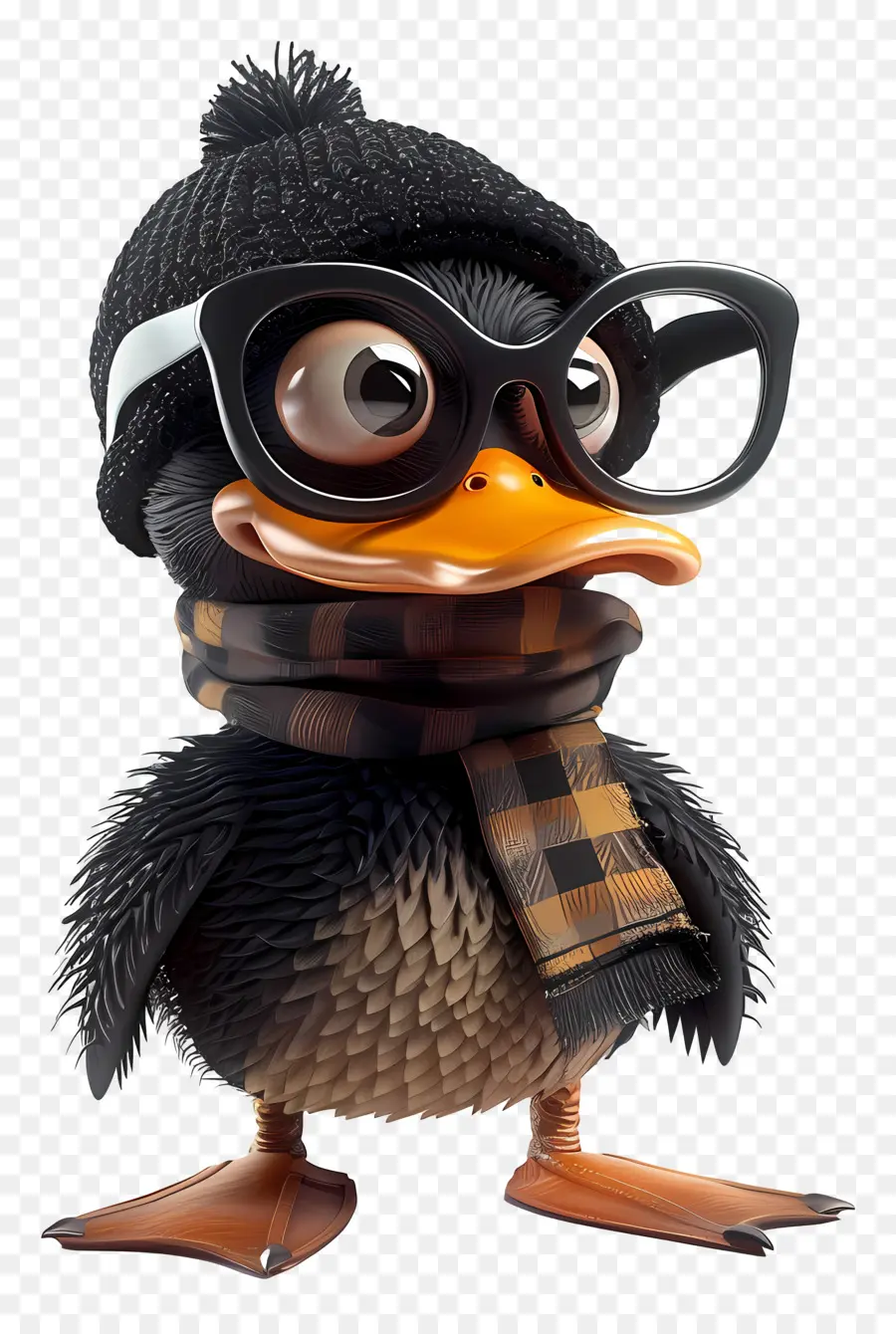 Daffy Ördek，İnek Ördek PNG