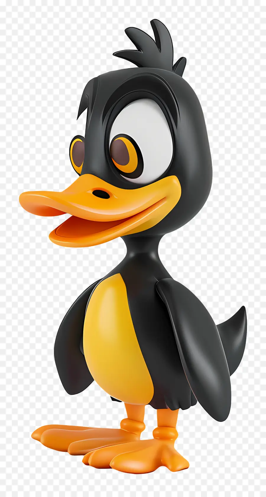 Daffy Ördek，Kızgın Ördek PNG