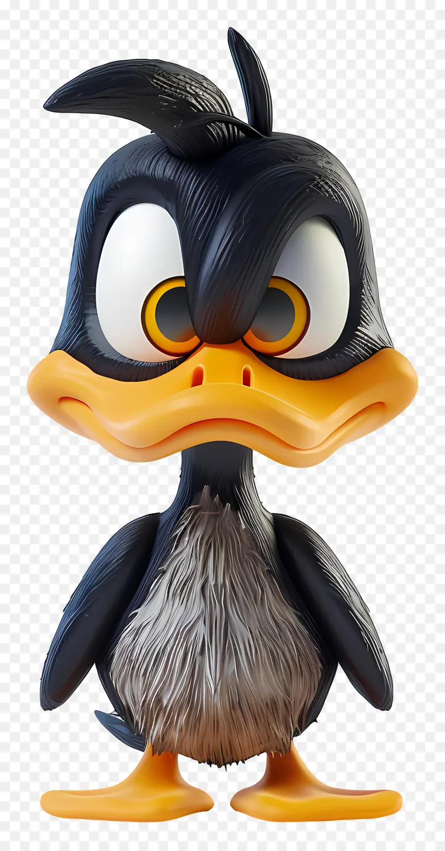 Daffy Ördek，Kızgın Ördek PNG