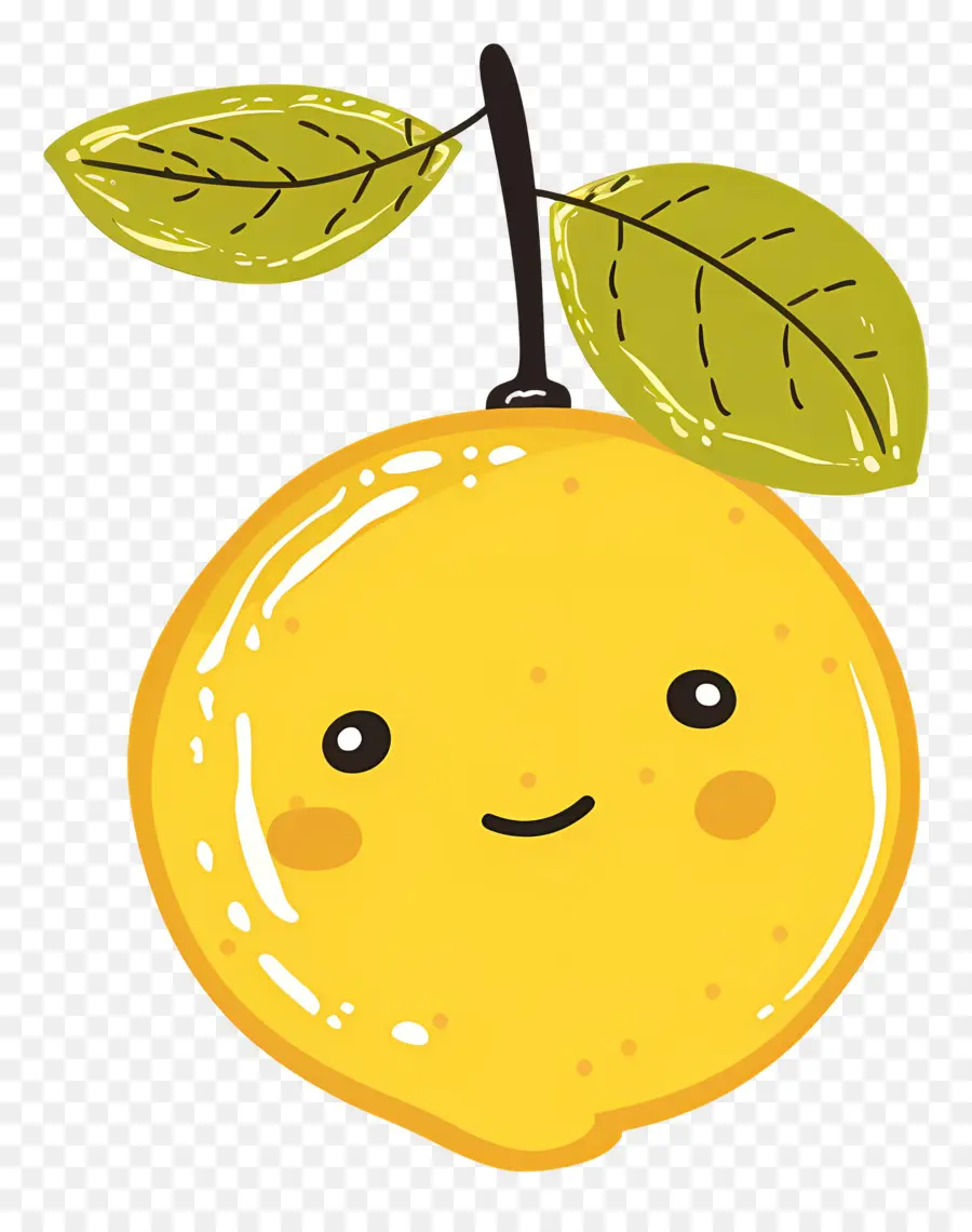 Limon Kawaii，Mutlu Portakal PNG