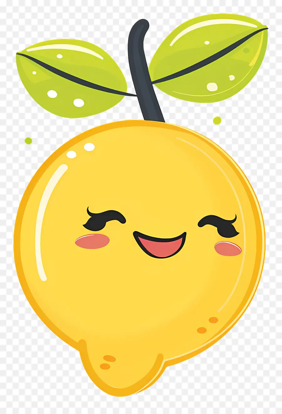 Limon Kawaii，Mutlu Portakal PNG