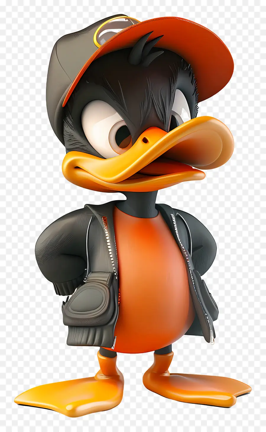 Daffy Ördek，Karikatür Ördek PNG