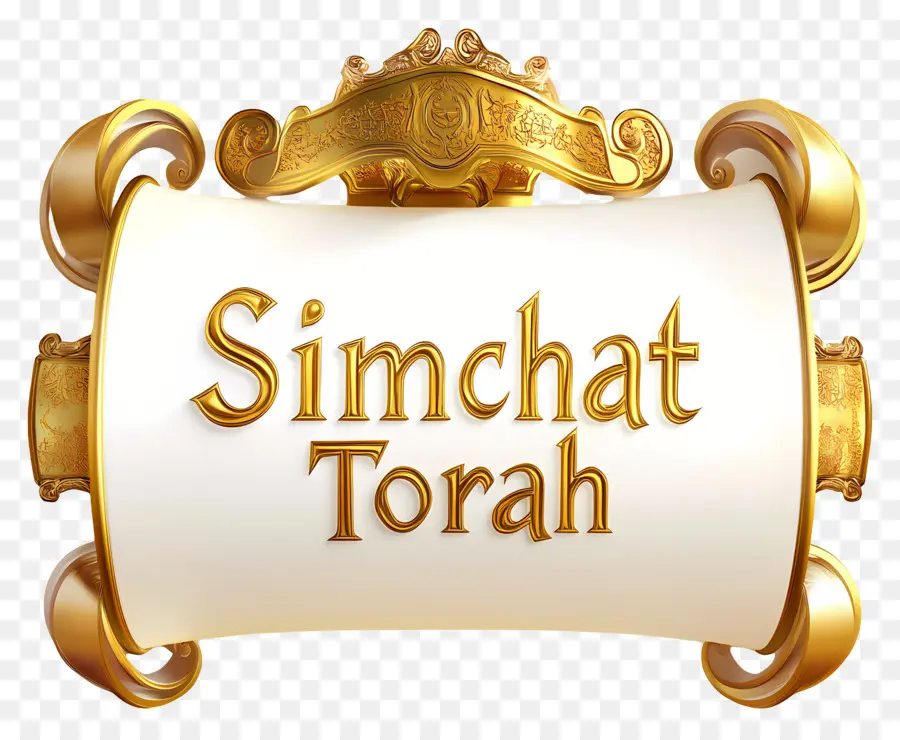 Simchat Tora，Simchat Tora Parşömeni PNG